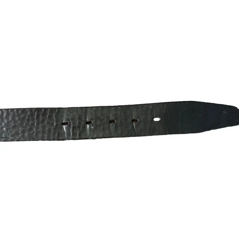 Roundtree & Yorke Special Issue No 75082 Black Leather Belt Size L/XL Jos A Bank